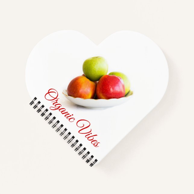 Carnet Pommes (Devant)
