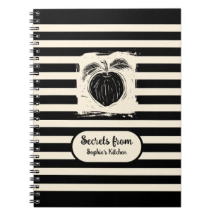Carnet Pommes Cottagecore Recette Personnelle