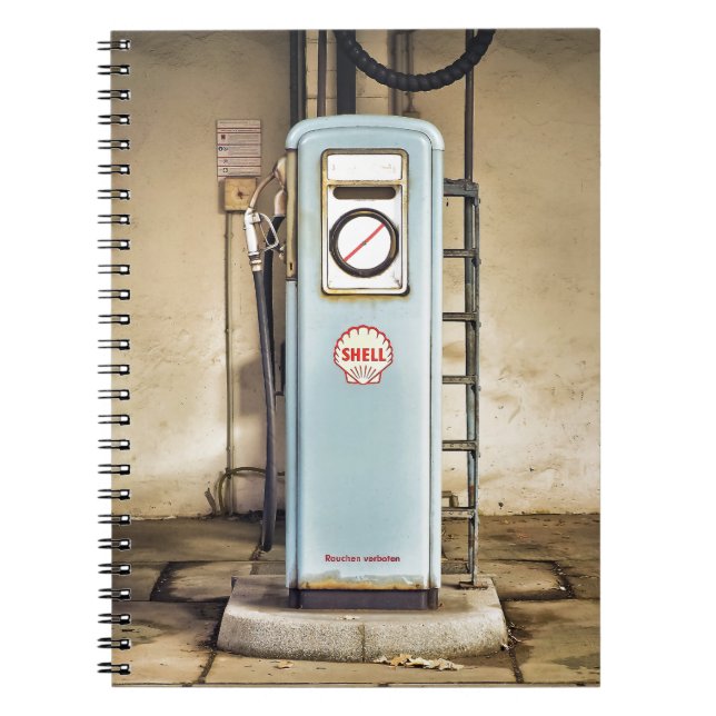 Carnet pompe à essence (Devant)