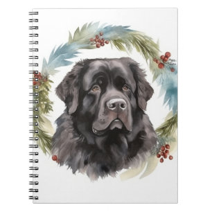 Carnet Pompe festive des germes de Noël de Terre-Neuve