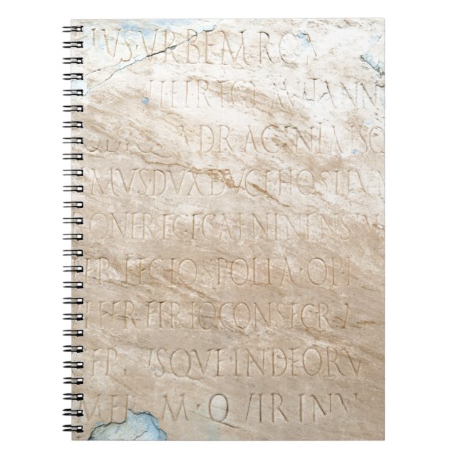 Carnet Pompeii écrivant 2 (Devant)