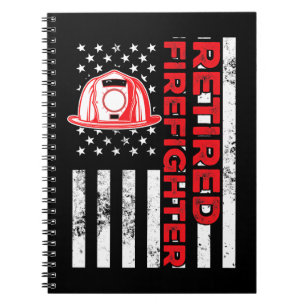 Carnet Pompier Pompier Pompier Retraité Pompier Fireman R