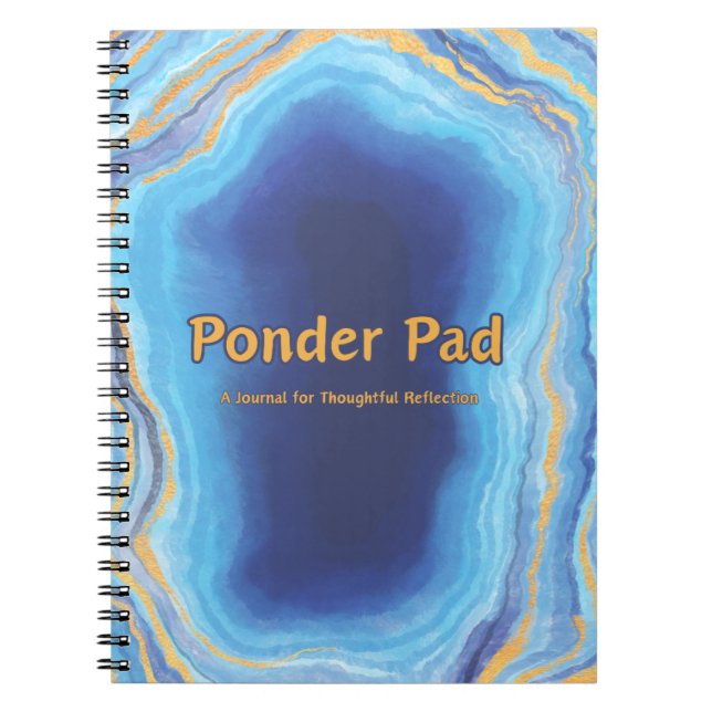 Carnet Ponder Pad (Devant)
