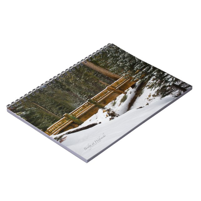 Carnet Pont à Wuksachi (Côté gauche)