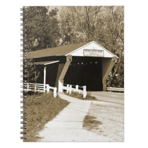 Carnet Pont couvert