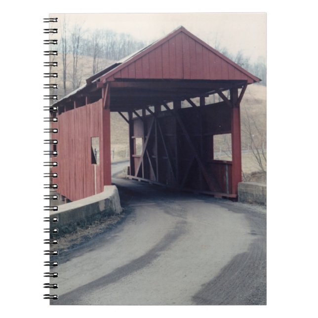Carnet Pont couvert (Devant)