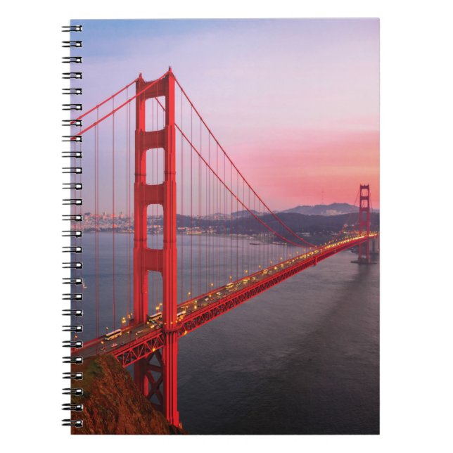 Carnet Pont d'or (Devant)