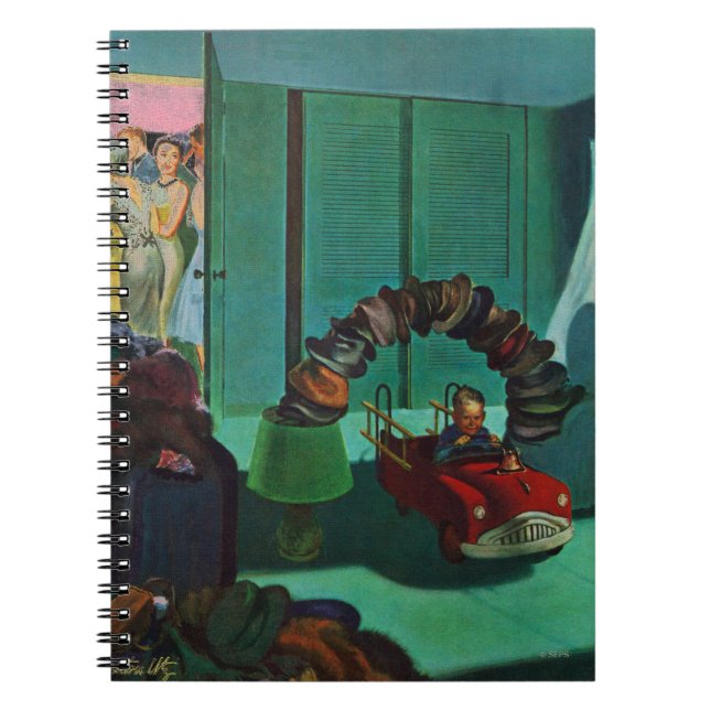 Carnet Pont en casquette (Devant)