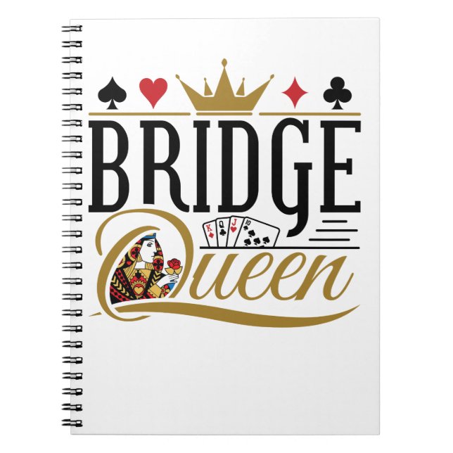 Carnet Pont Queen (Devant)