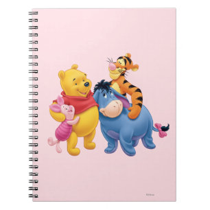 Carnet Pooh et amis 1