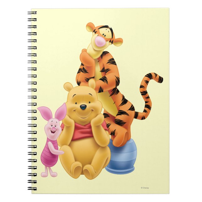 Carnet Pooh et amis 11 (Devant)