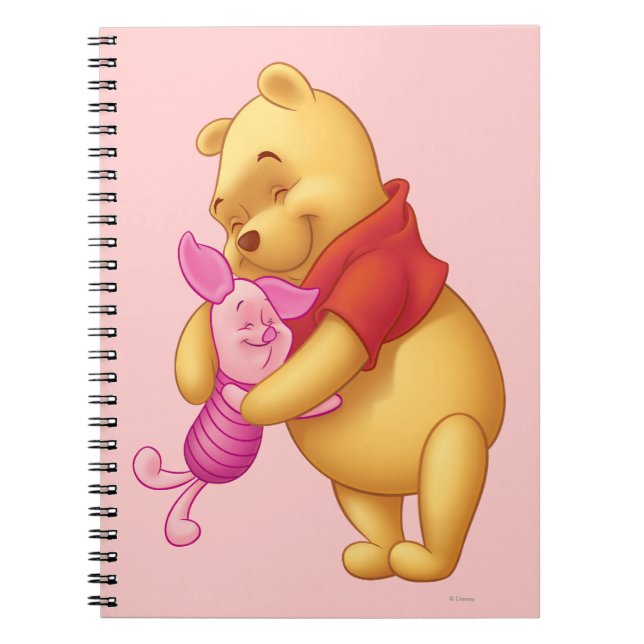 Carnet Pooh et amis 2 (Devant)