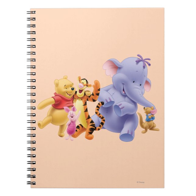 Carnet Pooh et amis 6 (Devant)