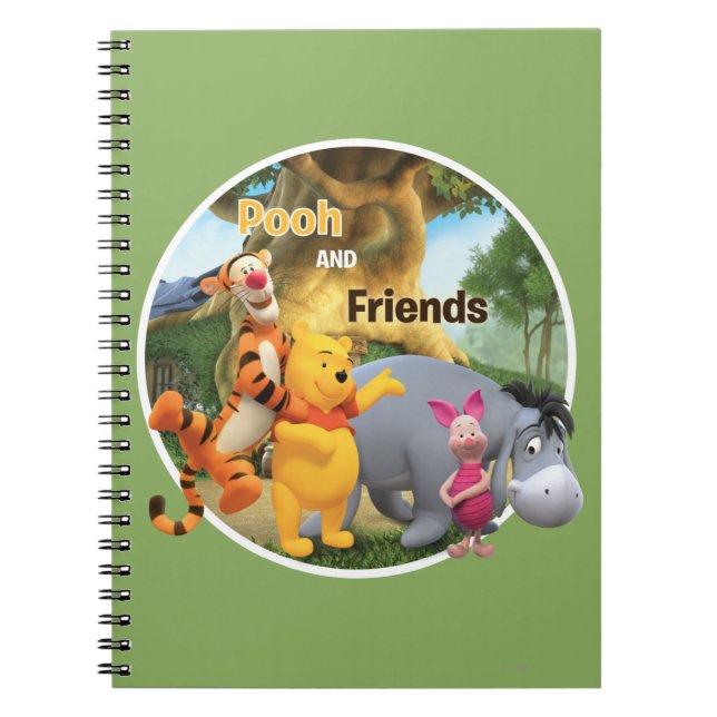 Carnet Pooh et amis 9 (Devant)