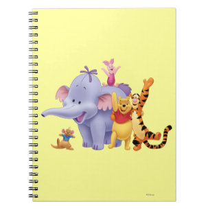 Carnet Pooh & Friends 4