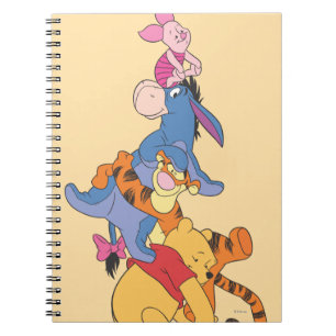 Carnet Pooh & Friends 8