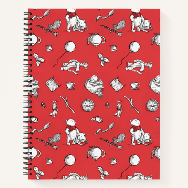 Carnet Pooh & Pals | Un Coque de choses importantes Motif (Devant)