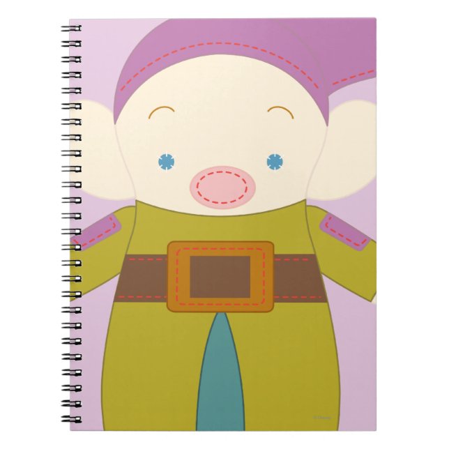 Carnet Pook-a-Looz Dopey (Devant)