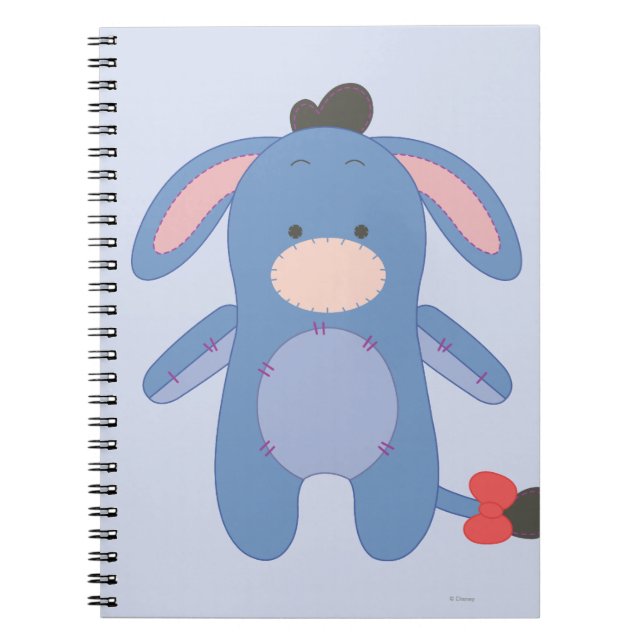 Carnet Pook-a-Looz Eeyore 1 (Devant)