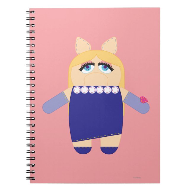 Carnet Pook-a-Looz Miss Piggy (Devant)