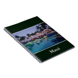Carnet Poolside à l'aube