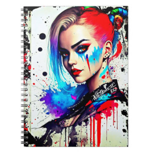 Carnet Pop Art Girl
