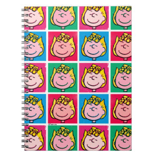 Carnet Pop Art Sally   Mod pour vous Motif