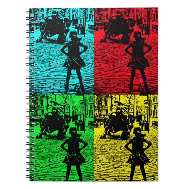 Carnet Pop sans peur (Devant)