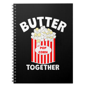 Carnet Popcorn de film BUTTER Together
