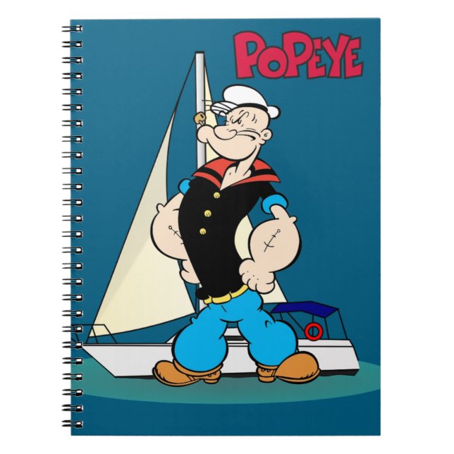 Carnet Popeye (Devant)
