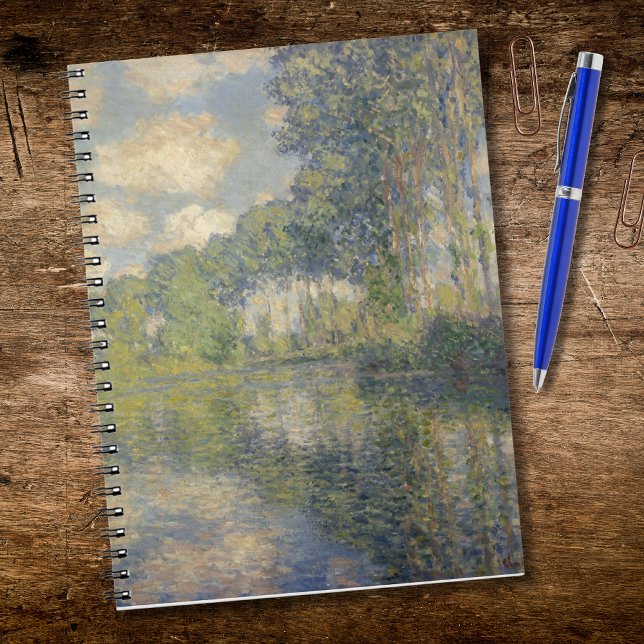 Carnet Poplars sur l'Epte - Monet (Créateur téléchargé)