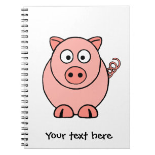 Carnet Porc rose
