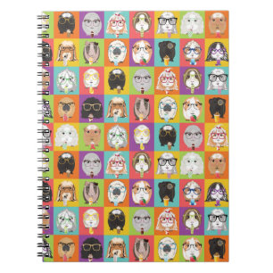 Carnet Porcs de Guinée mignons