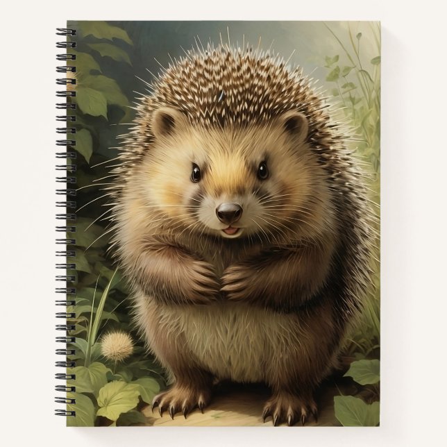 Carnet Porcupine (Devant)