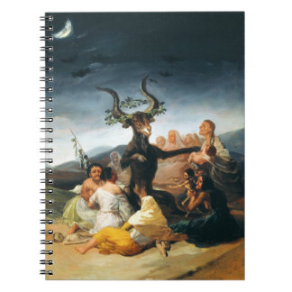 Carnet Portable Goya Witch Sabbath