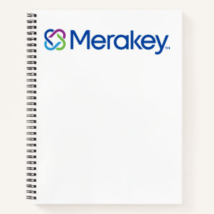Carnet Portable Merakey Logo Spiral