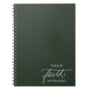 Carnet Portable Walk By Faith