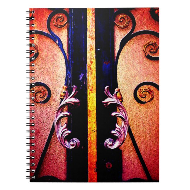 Carnet Porte de pêche (Devant)