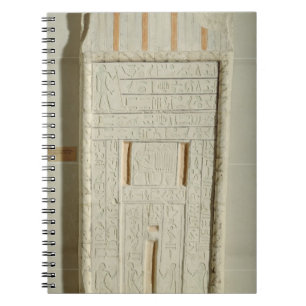 Carnet Porte fausse de Sheshi, c.2300-2200 AVANT JÉSUS
