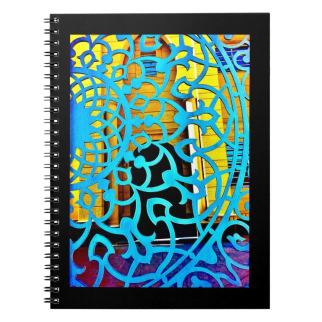 Carnet Porte inachevée (Devant)