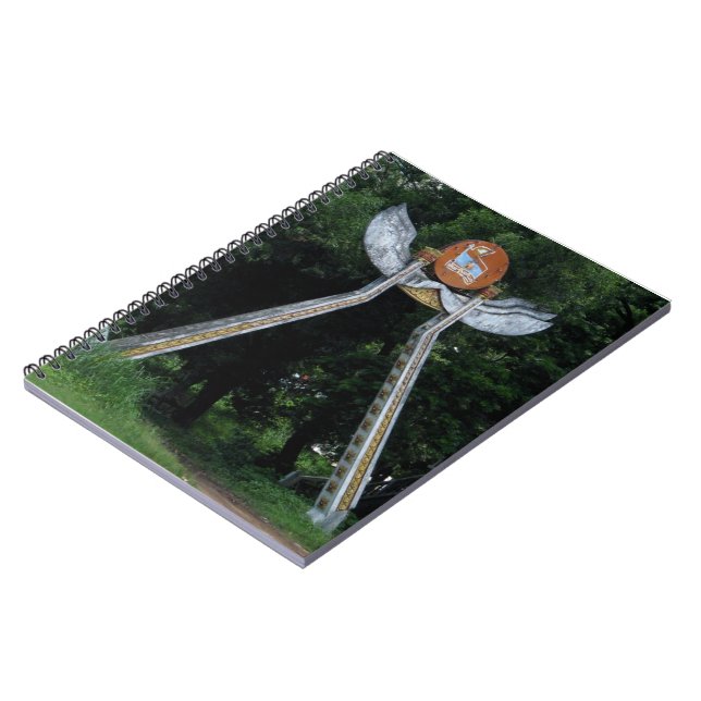 Carnet Porte Laotienne (Côté gauche)