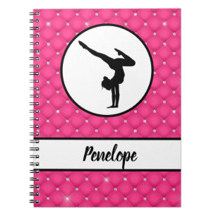 Carnet Porte-main en pierre de fer recouverte de roses ch