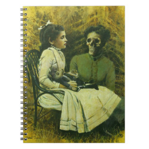 Carnet Porte-notes gothique Wolf pour enfants