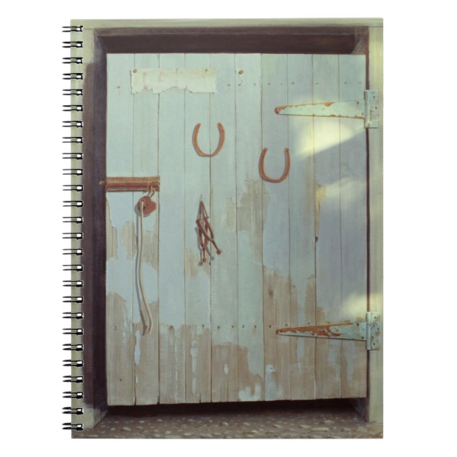 Carnet Porte stable 1990 (Devant)