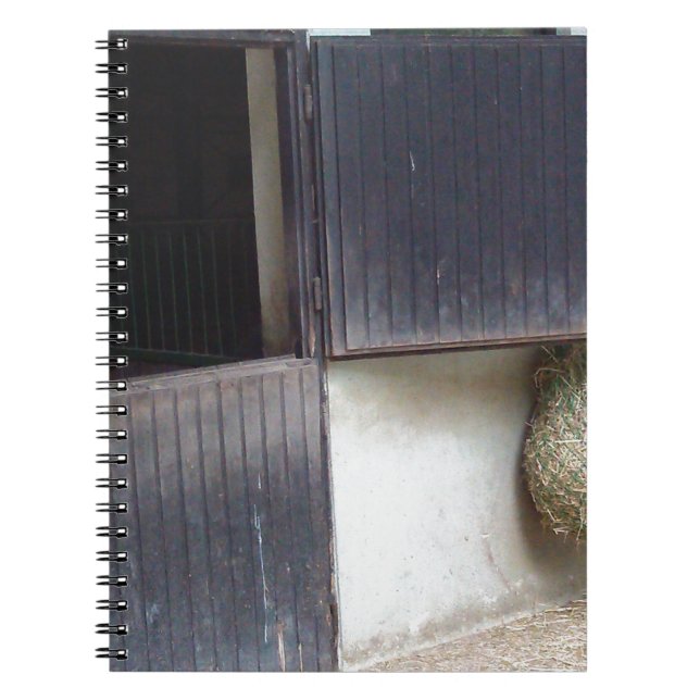 Carnet Porte stable du cheval (Devant)