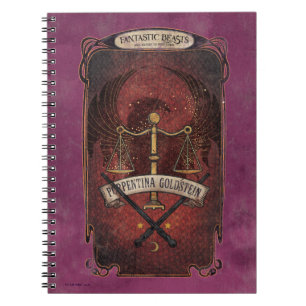 Carnet PORTENTINA GOLDSTEIN™ MACUSA™ Graphique