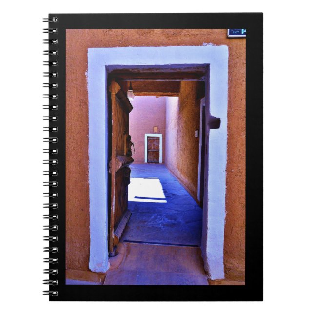 Carnet Portes (Devant)