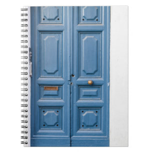 Carnet PORTES EN BOIS Brown À PANNEAU