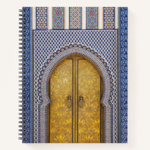 Carnet Portes Ornées Du Palais Du Roi