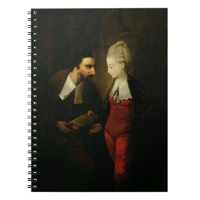 Carnet Portia et Shylock "du négociant de Venise" A (Devant)